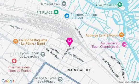 Localisation Gautier Denneval