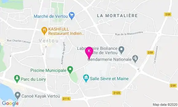 Localisation Theo Guillou