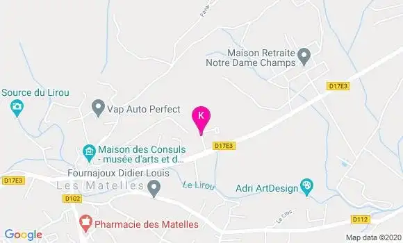 Localisation Quentin Francois