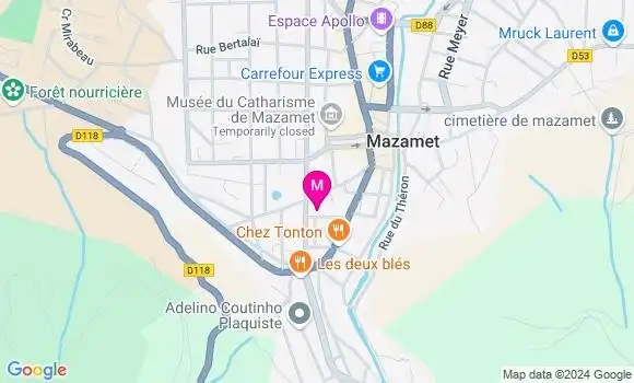 Localisation Axelle Cayre