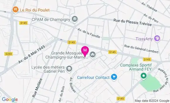 Localisation Thomas Floriot