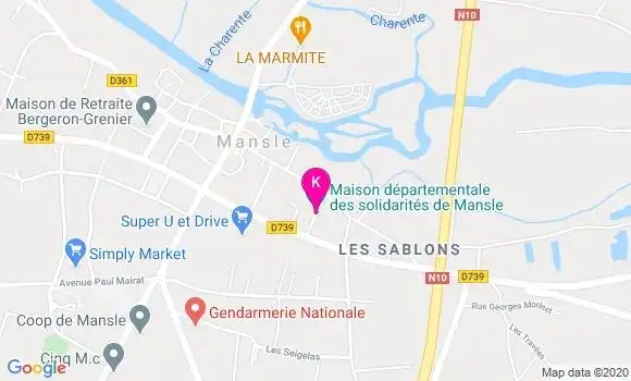 Localisation Mathieu Labrousse