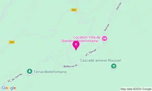 Localisation Alizee Verrier