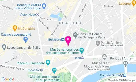 Localisation Pauline Henri