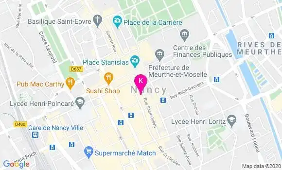 Localisation Mathilde Buat