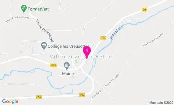 Localisation Thibault Lapierre