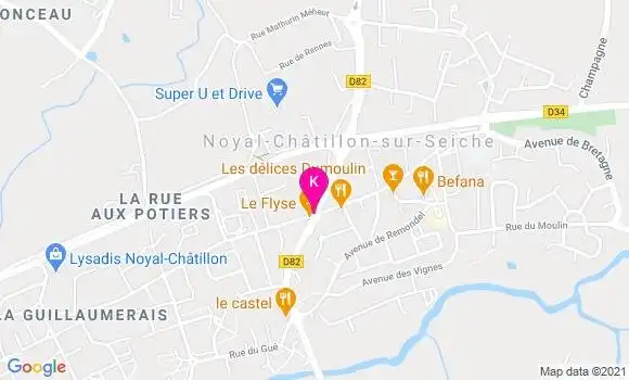 Localisation Charlotte Lemonne