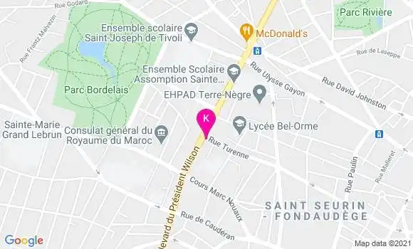 Localisation Patrick Lamat