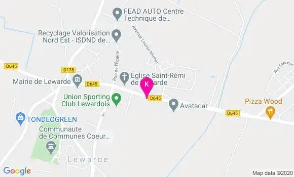 Localisation Sabrina Delachat