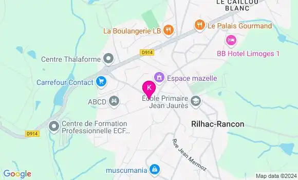 Localisation Laurence Toulemonde