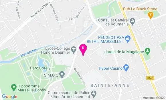 Localisation Jean Pelissier