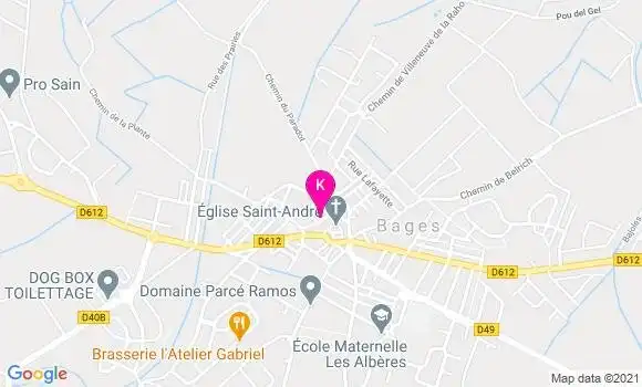 Localisation Cedric Lacan