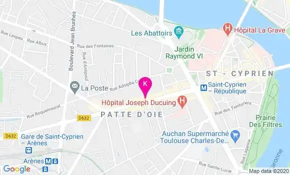 Localisation Eric Diette