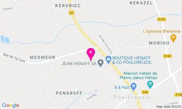 Localisation Sebastien Krier