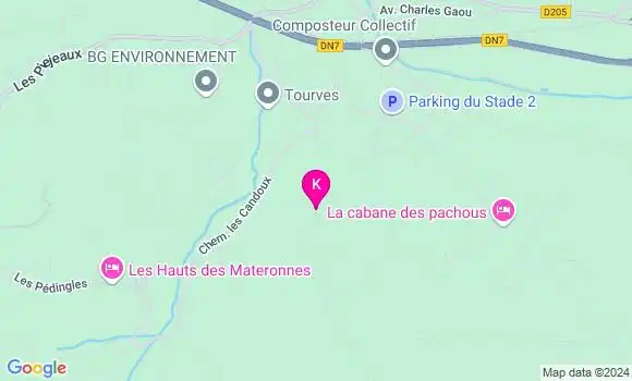 Localisation Hervé Bonnet