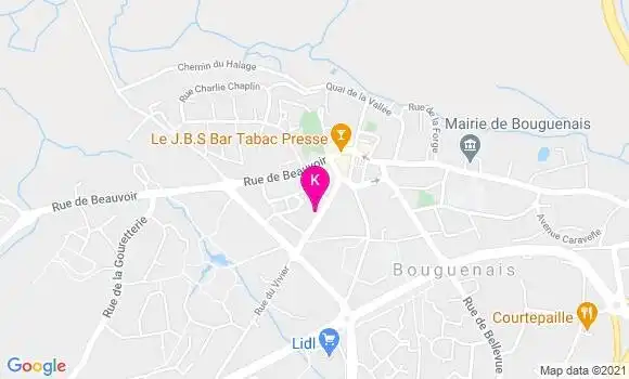 Localisation Marie Cayla