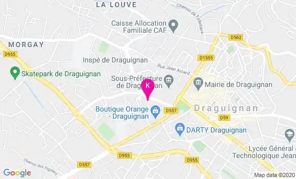Localisation David Clement