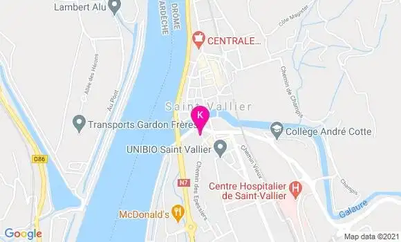 Localisation Zoulira Lamrani