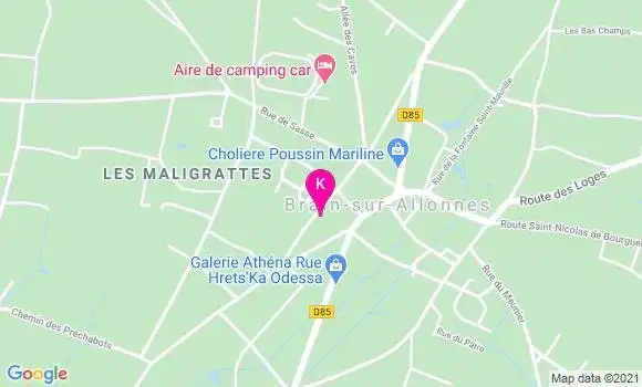 Localisation Jean Sebastien Blot
