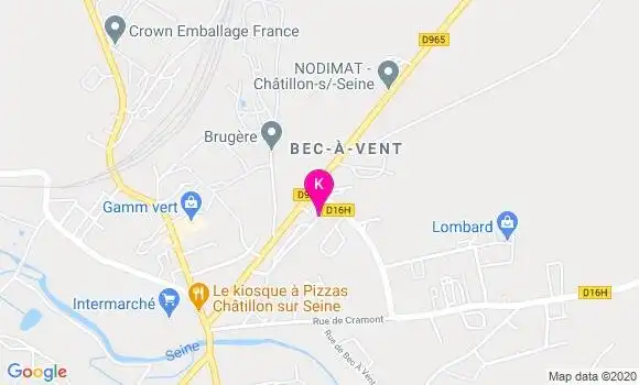 Localisation Alain Romano