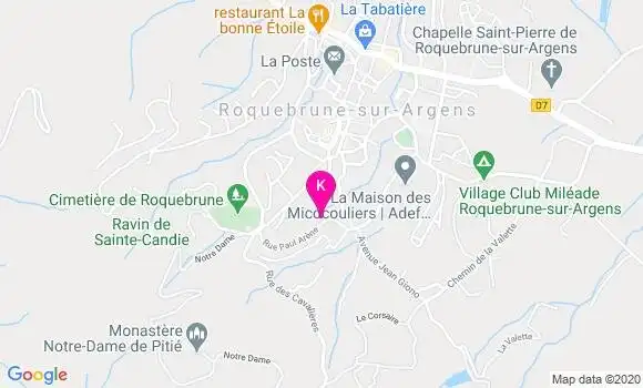 Localisation Laurent Yahiaoui