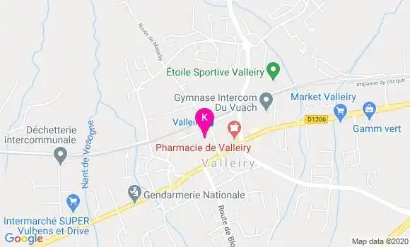 Localisation Fanny Evreux