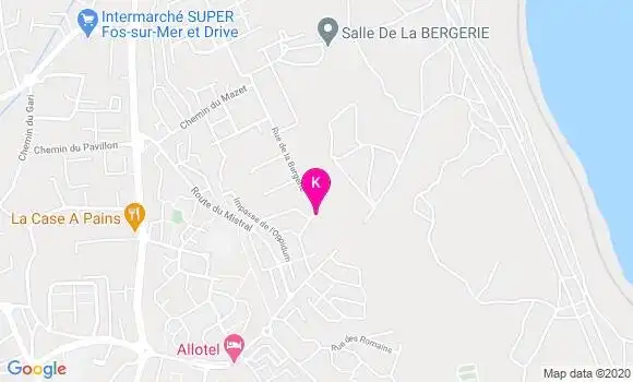 Localisation Thierry Portero