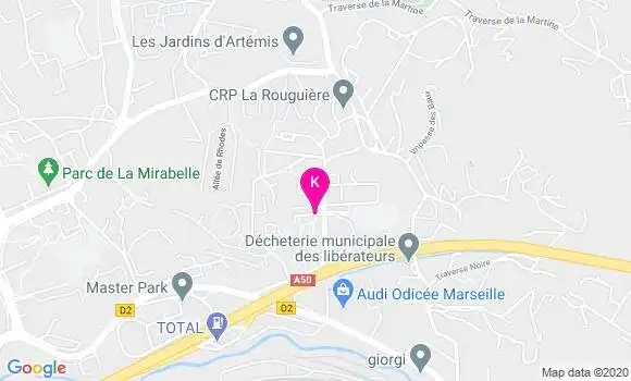 Localisation Jean Michel Adjadj