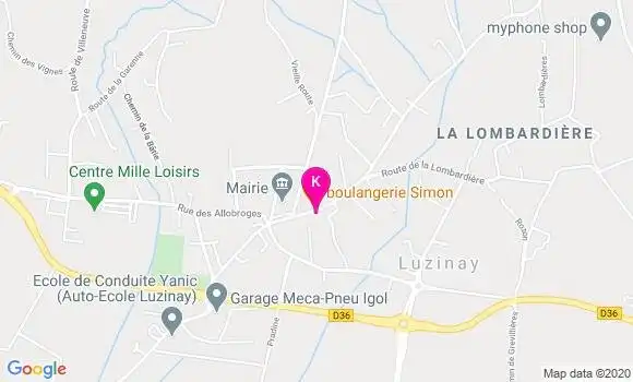 Localisation Agathe Bertrand