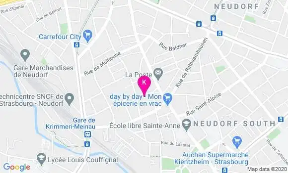 Localisation Nicolas Stieber