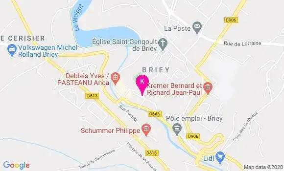 Localisation Michel Loizeau