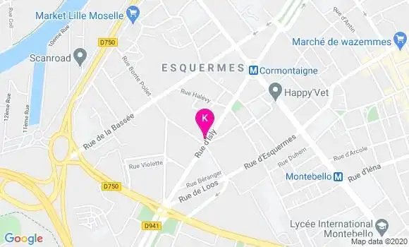 Localisation Aurelien Faure