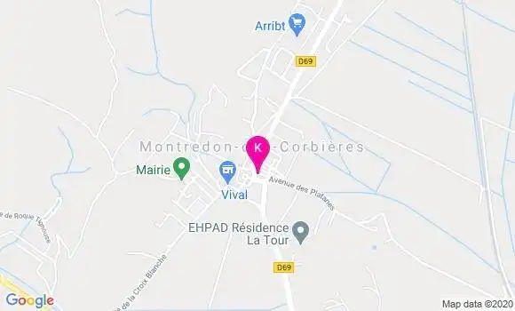 Localisation Anne Calas