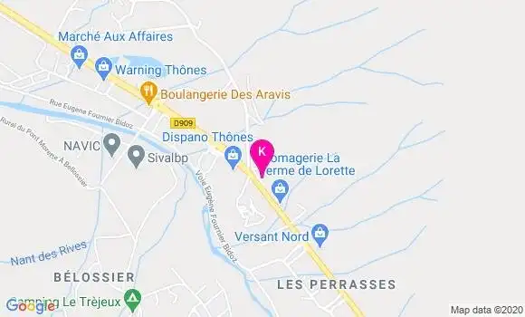 Localisation Aurelien Castille