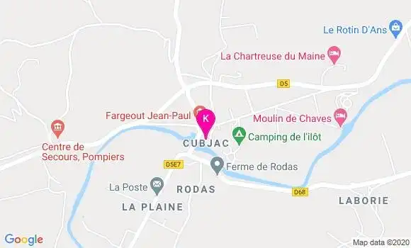 Localisation Claire Bedouet