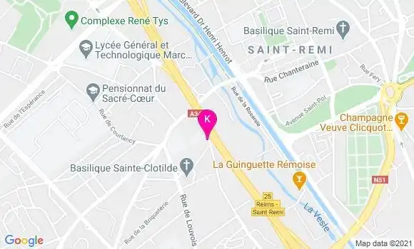 Localisation Floriane Pasquier