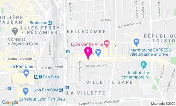 Localisation Marie Charles Dufant