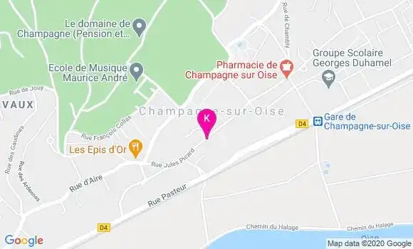 Localisation Mandy Dubray