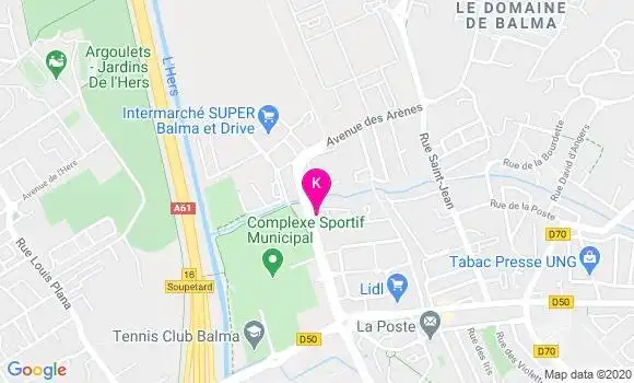 Localisation Loic Pelissier