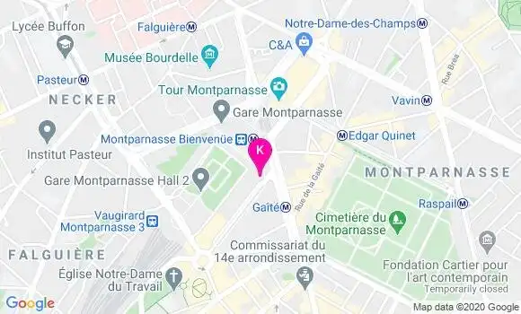 Localisation Capucine Lanternier