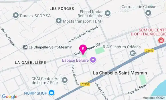 Localisation Philippe Vernagallo
