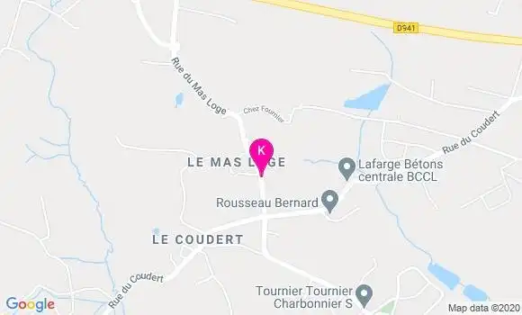 Localisation Romain Troispoux