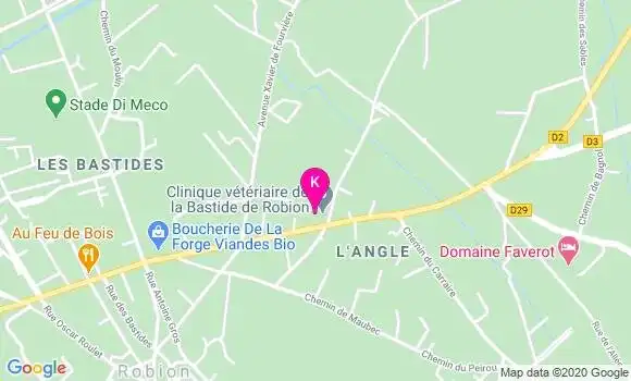 Localisation Caroline Pevrier