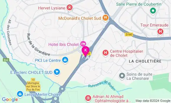 Localisation Molene Lallement