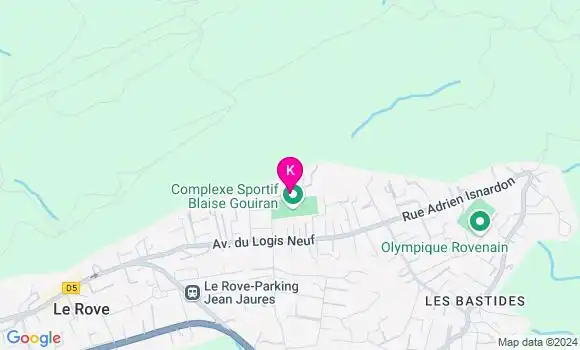 Localisation Oderic Rouviere
