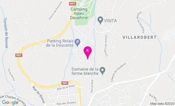 Localisation Sibylle Mercat