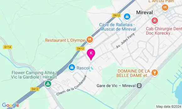 Localisation Vincent Cantin