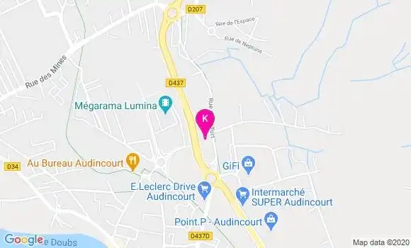 Localisation Benedicte Bas