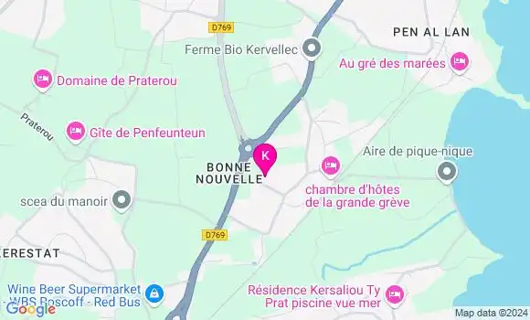 Localisation Amandine Riviere
