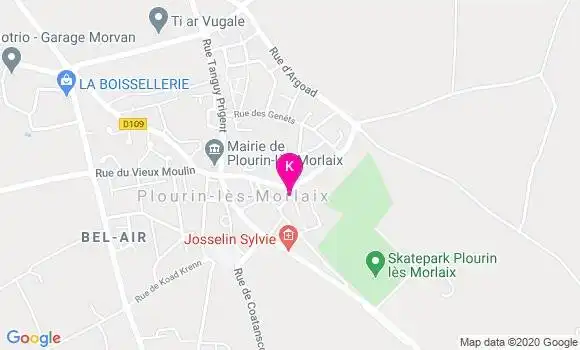 Localisation Clement Fustec